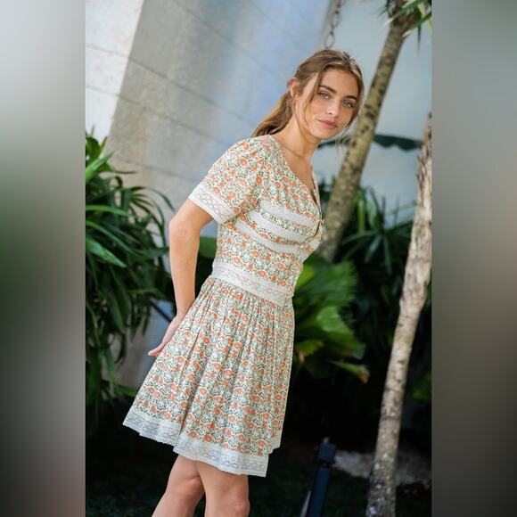 ☀️NWT Krewe Du Q Santorini Dress - Picture 3 of 8